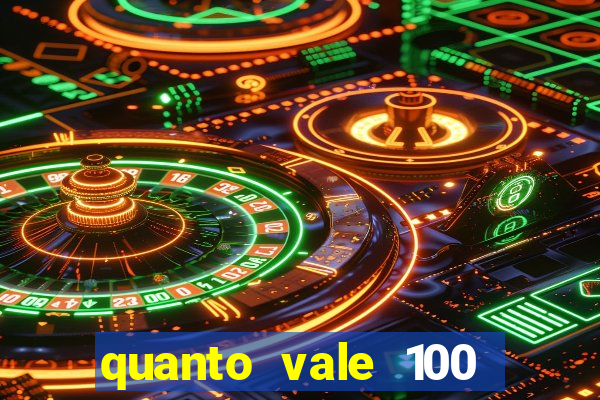 quanto vale 100 yuan em real